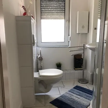 Zentral Von 1 Bis Zum 9-10 Schlafplaetze Apartmán Siegen